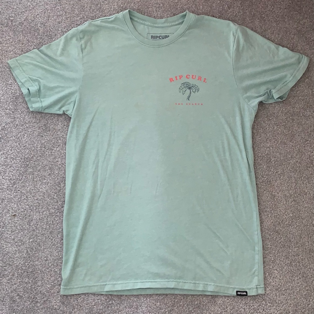 Rip Curl The Search Blue Men's T-Shirt - Size M